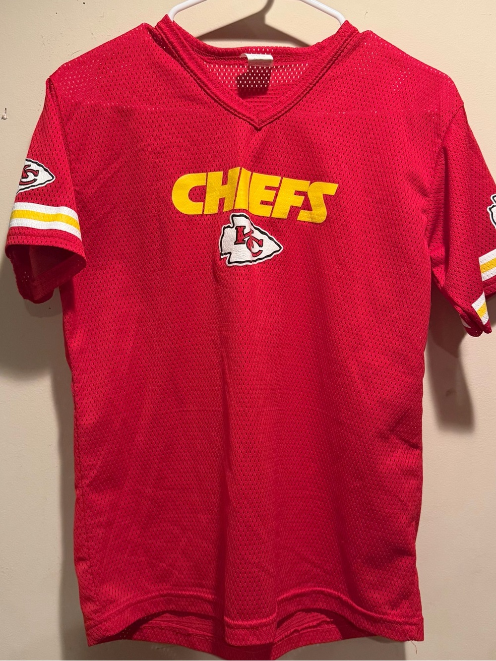 Chiefs Patrick Mahomes #15 Youth Jersey - Size Large